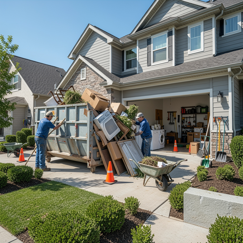 Junk Removal and Dumpster Rental Made Simple